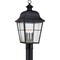 Quoizel Millhouse Outdoor Post Lantern MHE9010K - alternate 1